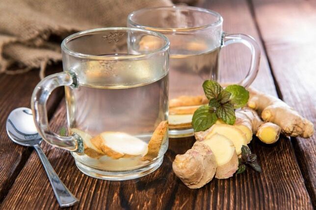 El té de jengibre es una bebida deliciosa y terapéutica que potencia la vitalidad masculina