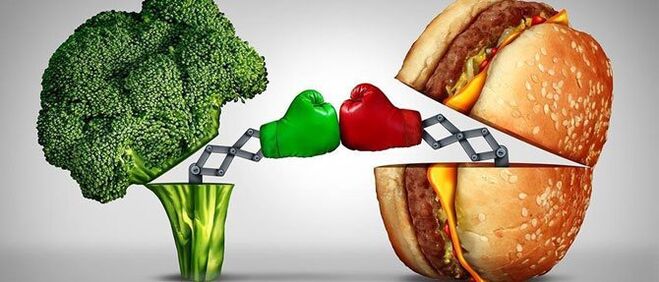 Alimentos dañinos útiles