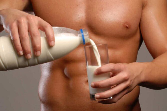 La eficacia de la leche