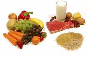 Los alimentos aumentan la efectividad