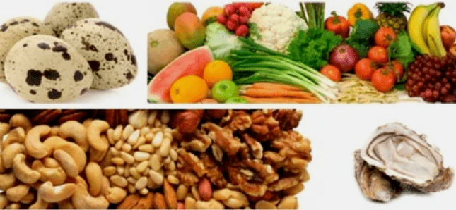 Los alimentos aumentan la efectividad