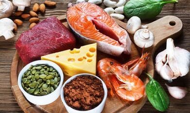 Los alimentos aumentan la efectividad