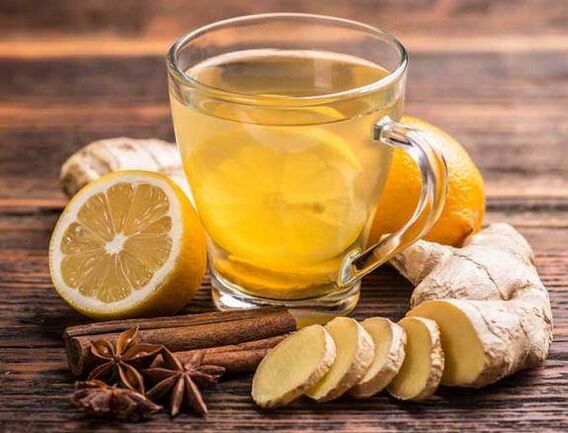 El té de jengibre, limón, canela y clavo ayuda a tener erecciones duraderas