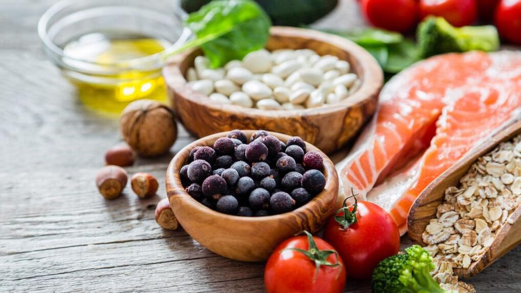 Alimentos que aumentan la eficacia