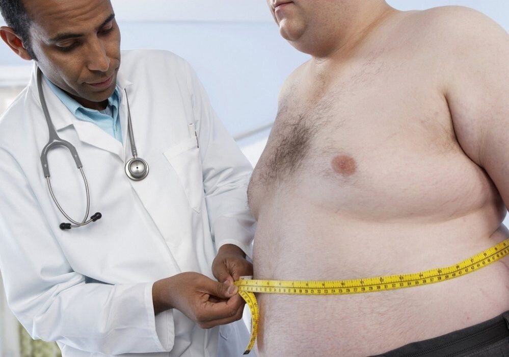 La obesidad es una causa de libido débil y un motivo para consultar al médico.